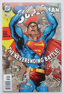 Buy Action Comics #760 - Superman - DC Comics December 1999 VF- 7.5 • 4.25£