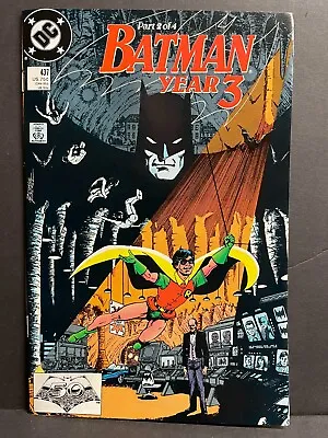 Buy Batman #437 NM 1989 High Grade DC Comic UNREAD • 3.96£