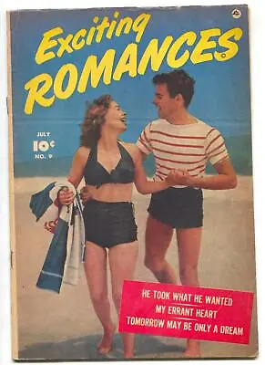 Buy Exciting Romances #9  1952 - Fawcett  -VG/FN - Comic Book • 84.79£