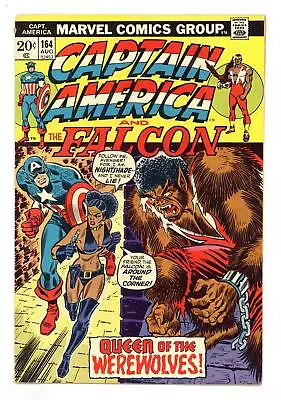 Buy Captain America #164 FN- 5.5 1973 • 25.95£