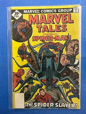 Buy Marvel Tales Starring Spider-Man #84 Marvel Comics 1977 The Spider Slayer | Comb • 8£