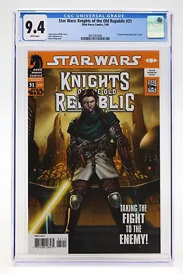 Buy Star Wars Knights Of The Old Republic (2006) #31 CGC 9.4 WH Pgs 1st Darth Malak • 50.27£
