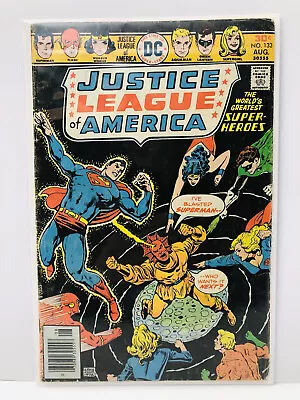Buy Justice League Of America #133 (DC Comics 1976) • 8.04£