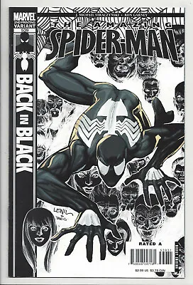 Buy AMAZING SPIDER-MAN #539 (2nd PRINT) VARIANT Back In Black Marvel 2007 NM- NM • 19.76£