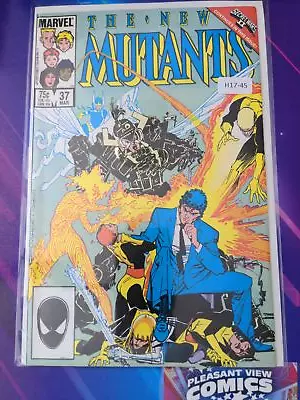 Buy New Mutants #37 Vol. 1 High Grade Marvel Comic Book H17-45 • 7.18£