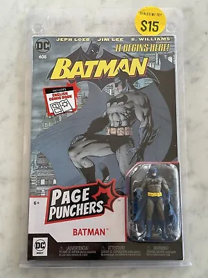 Buy Batman #608 Jim Lee Page Punchers Variant, Sealed With Toy! (DC, 2002) • 12.05£