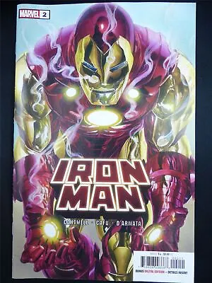 Buy IRON Man #2 - Marvel Comic #1MI • 3.90£
