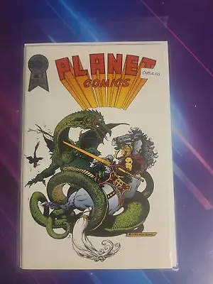Buy Planet Comics #2 Vol. 3 9.2 Blackthorne Publishing Comic Book Cm54-60 • 6.30£