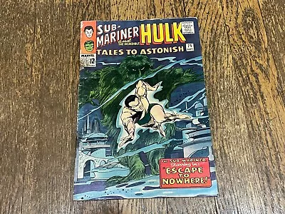 Buy Tales To Astonish 71 Sub-Mariner Hulk Colan Kirby Esposito 1965 Marvel Comics • 23.65£