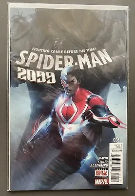 Buy Spider-Man 2099 #8 (Marvel, 2016) • 2.38£