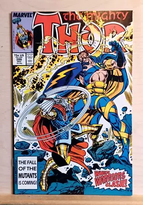 Buy The Mighty Thor #386 (Dec 1987) Minor KEY 1st App Of Leir, Lightning God, NM 9.4 • 3.75£