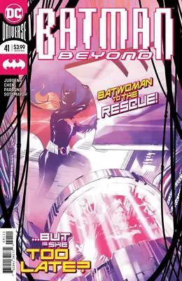 Buy BATMAN BEYOND #41 (2016 SERIES) New Bagged And Boarded 1st Printing • 2.99£