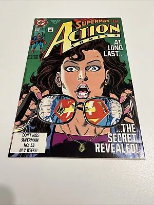 Buy Action Comics #662 (Feb 1991, DC) VF- - Box 22 • 2.37£