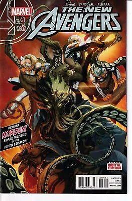 Buy The New Avengers #4 2015 Marvel Comics • 4.95£