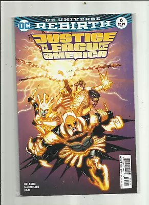 Buy Justice League Of America.  Rebirth . # 6 .  DC Comics • 4£