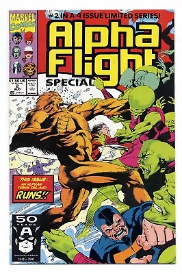 Buy Alpha Flight Special #2 (of 4; Marvel 1991, Vf 8.0) • 1.75£
