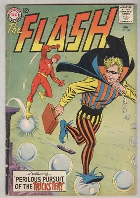 Buy Flash #142 February 1964 VG  • 19.15£