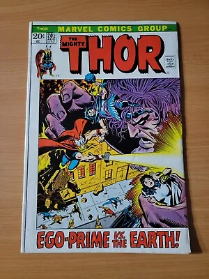 Buy The Mighty Thor #202 ~ FINE FN ~ 1972 Marvel Comics • 11.98£