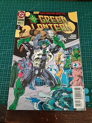 Buy Green Lantern #56 (1994) DC Comics FN • 4.75£