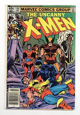 Buy Uncanny X-Men #155N VG- 3.5 1982 • 13.26£