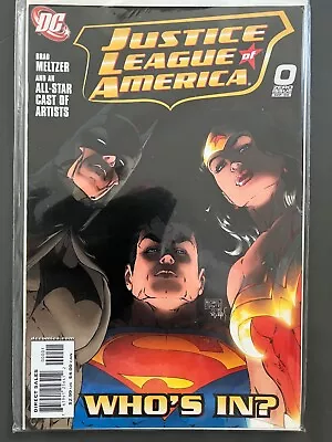 Buy Justice League Of America (2006) #0 1 2 Dc • 11.95£