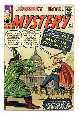 Buy Thor Journey Into Mystery #96 VG+ 4.5 1963 • 74.32£