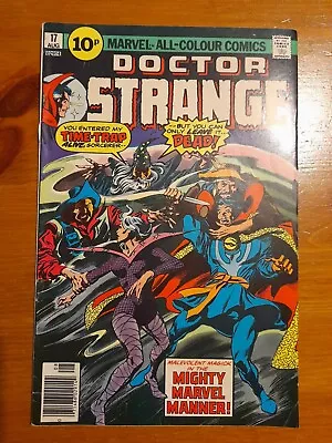 Buy Doctor Strange #17 Aug 1976 FINE 6.0 1st App Stygro • 4.50£