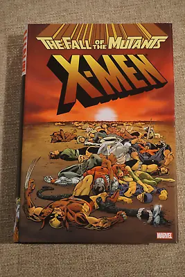 Buy X-MEN Fall Of The Mutants Omnibus 1st Print Chris Claremont Walter Simonson New • 64.25£