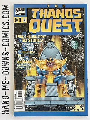 Buy The Thanos Quest 1 - 2000 - Collected Edition - Marvel Comics Group - VF • 7.71£