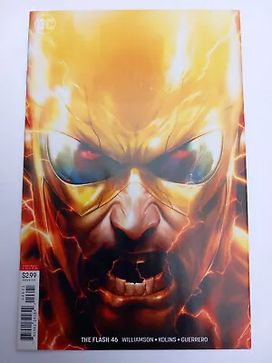 Buy DC Comics  - The Flash #46 - Francesco Mattina Variant (2018) • 5.99£