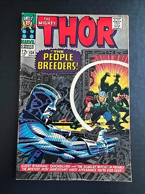Buy Thor #134 - 1st Appearance Of High Evolutionary (Marvel, 1966) Fine • 118.58£
