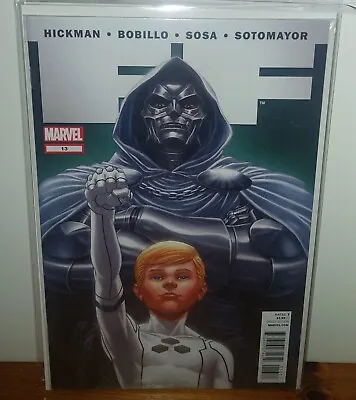 Buy FF #13 DOCTOR DOOM Cover! Fantastic Four Marvel Comics 2012 • 2.99£