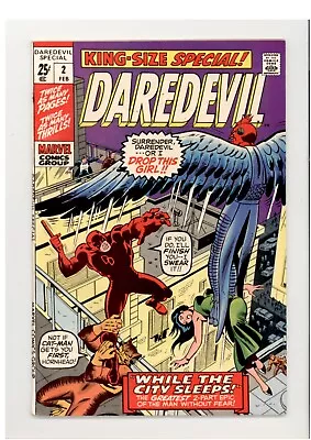 Buy Daredevil Annual 2 F/VF 1st Appearance Catman & Gordon Keefer As Ape-Man 1971 • 19.91£