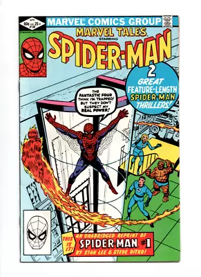 Buy Marvel Tales #138 Fn 6.0 (04/82) Reprints Amazing Spider-man #1 Ditko/lee/kirby • 7.99£