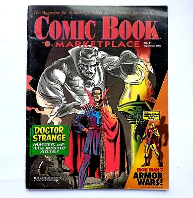 Buy Comic Book Marketplace No 81 Doctor Strange • 9.95£