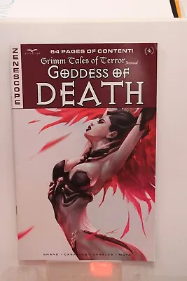 Buy GRIMM TALES OF TERROR GODDESS OF DEATH ANNUAL #1 (2021) Pat Shand, Zenescope • 3.15£