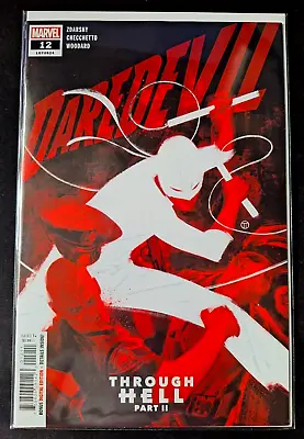 Buy Daredevil #12A Julian Totino Cover 2019(Vol.6 Marvel Full Run Listed 1 To 36) NM • 7.95£