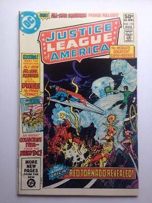 Buy Justice League Of America 193 Red Tornado Origin 1st App All Star Squadron DC • 7.88£