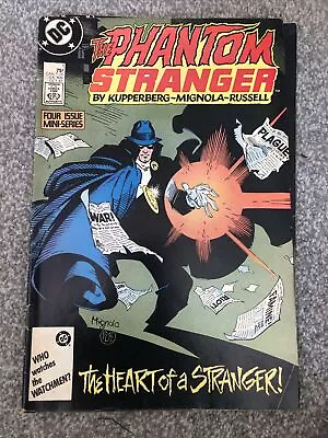 Buy The Phantom Stranger #1-#4 Four Issue Mini-series  - DC Comics - 1987/88 • 3.98£