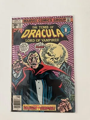 Buy Tomb Of Dracula 55 Fine Fn 6.0 Marvel • 7.94£