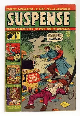 Buy Suspense #11 GD/VG 3.0 1951 • 98.83£