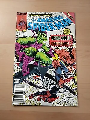 Buy The Amazing Spider-man #312 (marvel 1988) Newsstand Vf- Todd Mcfarlane  • 16.09£