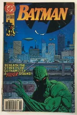 Buy BATMAN Comic Book #471 1991 A Killer Stalks • 5.59£
