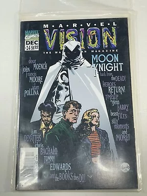 Buy Marvel Vision #24 Moon Knight Conan X-Men 1997 VG/F • 2.37£