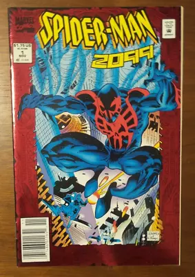 Buy Spider-Man 2099 #1 (1992) 1st Full Appearance Miguel O'Hara Newsstand • 21.71£