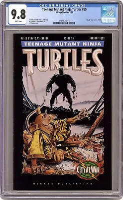 Buy Teenage Mutant Ninja Turtles #55 CGC 9.8 1993 4185676015 • 179.89£