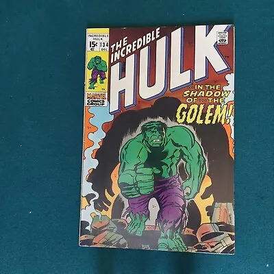 Buy Incredible Hulk #134 1st Cameo Appearance Of Golem 1962 Series Marvel • 23.73£