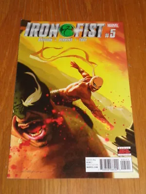 Buy Iron Fist #5 Marvel Comics September 2017 Nm (9.4) • 2.89£