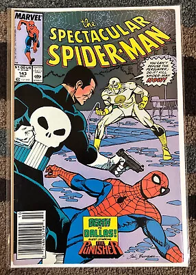 Buy Spectacular Spider-Man #143 Marvel Comics 1988 VF+ • 8.51£