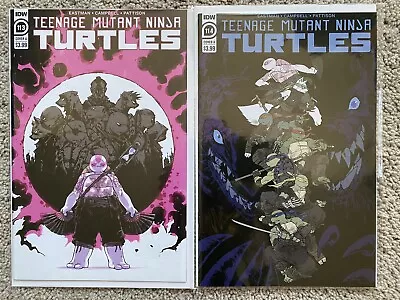 Buy Teenage Mutant Ninja Turtles #113 & #114 Set Of 2 Nm Idw 2021 • 12.64£